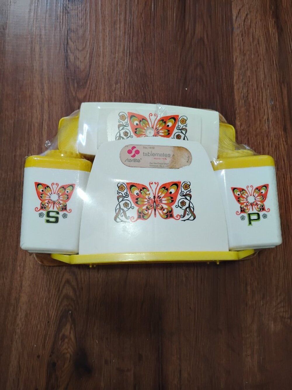 NWT Deadstock Vintage Sterilite Tablemates Kitchen Set